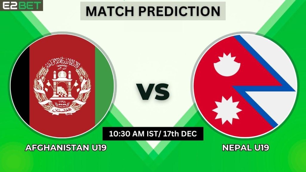 AFG-U19 vs NEP-U19