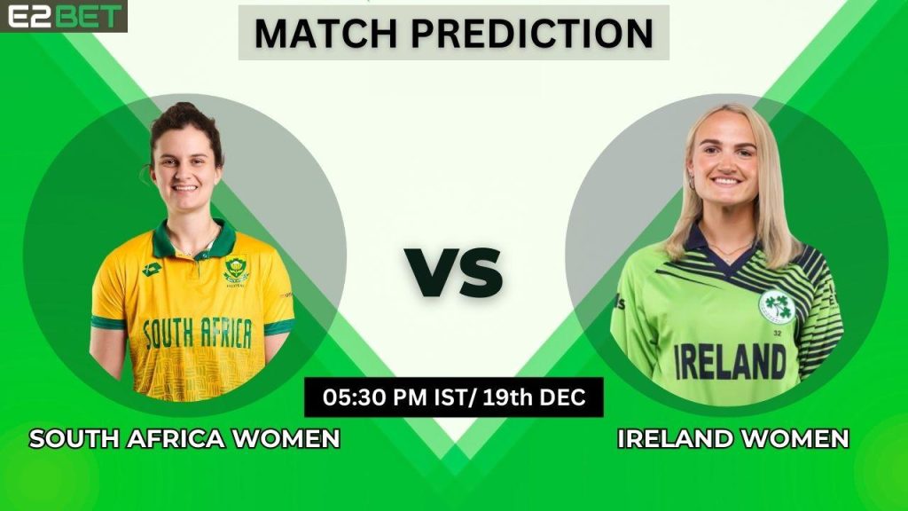 SA-W vs IRE-W