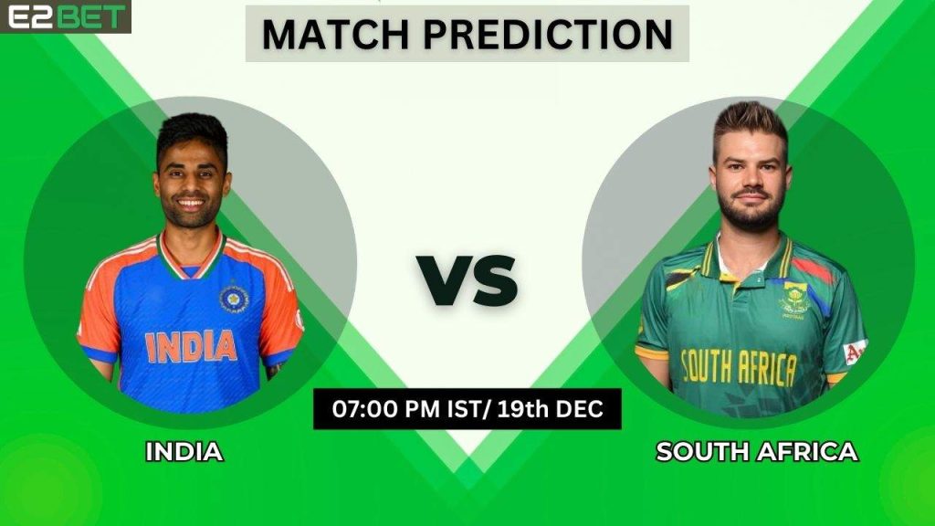 IND vs SA