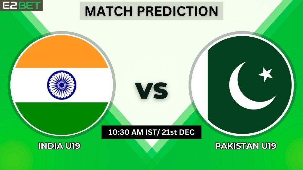 IND-U19 vs PAK-U19