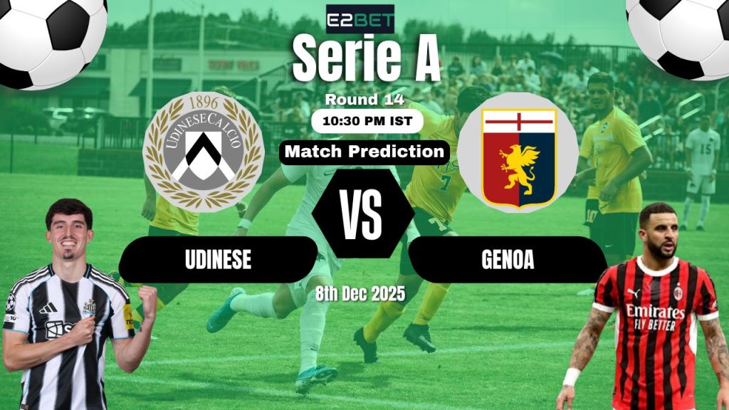 Udinese vs Genoa