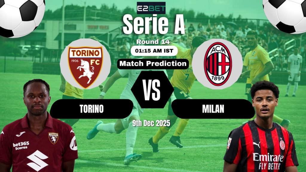 Torino vs Milan