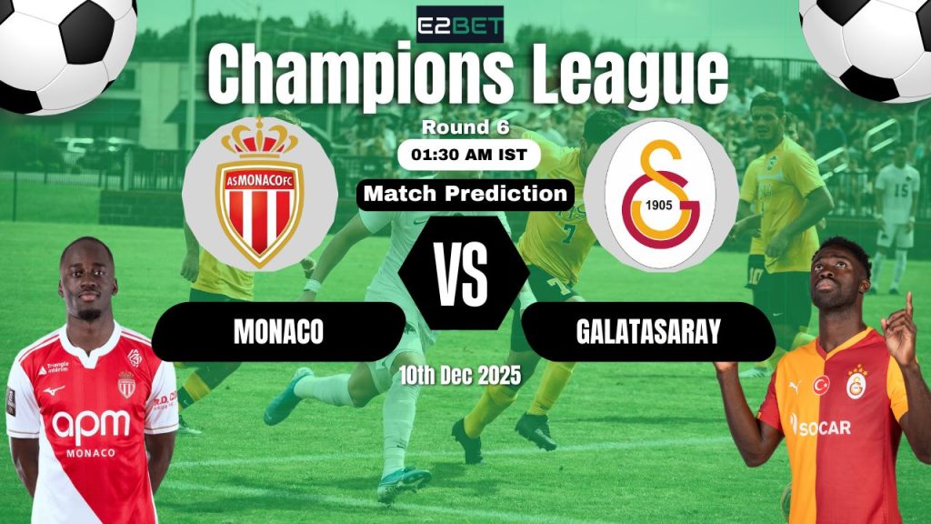 Monaco vs Galatasaray