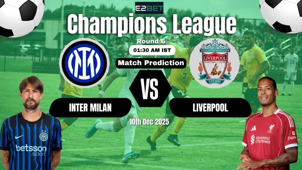Inter Milan vs Liverpool