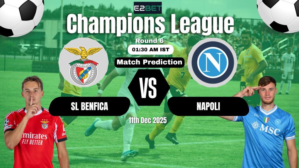 SL Benfica vs Napoli