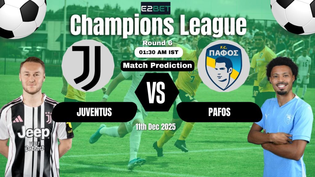 Juventus vs Pafos