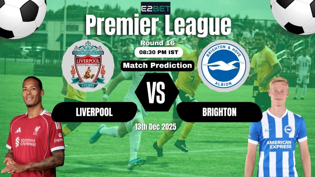 Liverpool vs Brighton