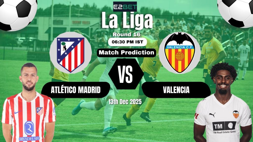 Atlético Madrid vs Valencia