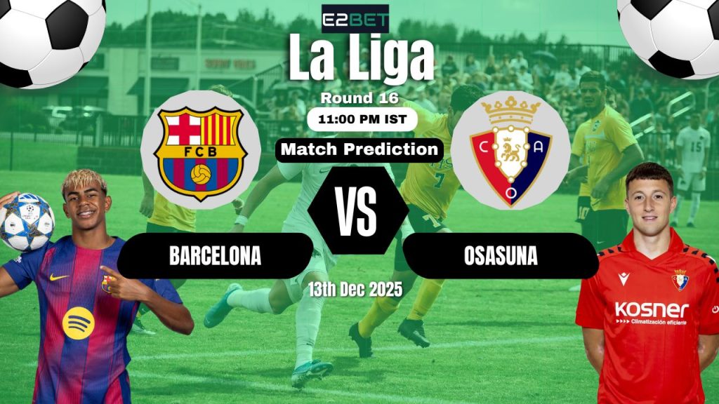 Barcelona vs Osasuna