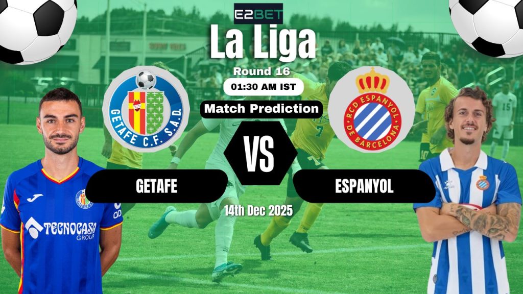 Getafe vs Espanyol