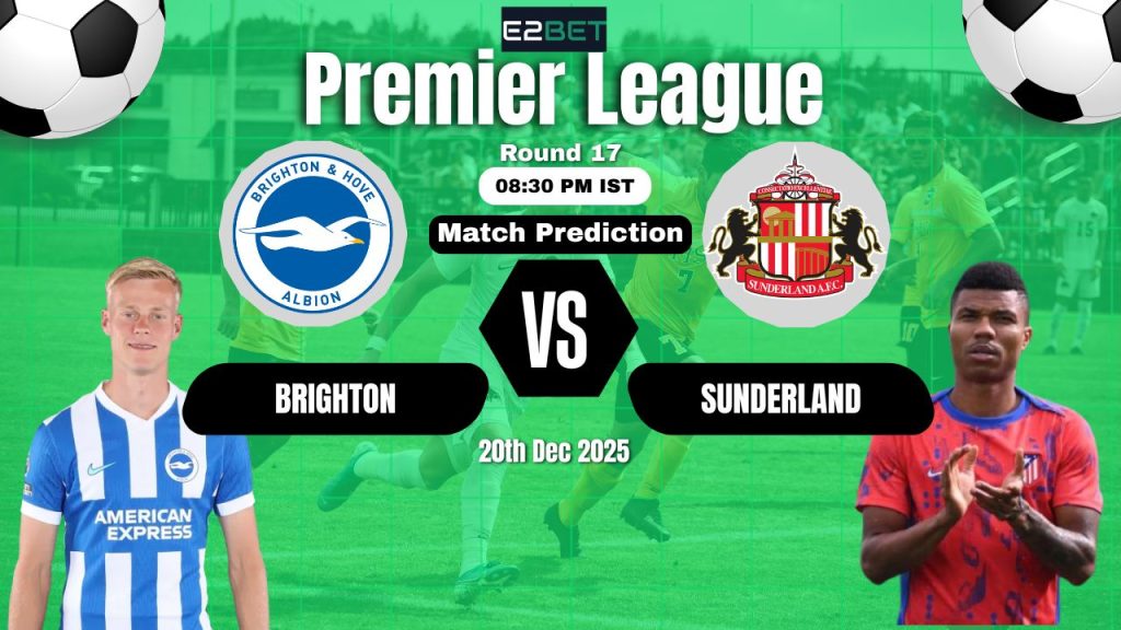Brighton vs Sunderland