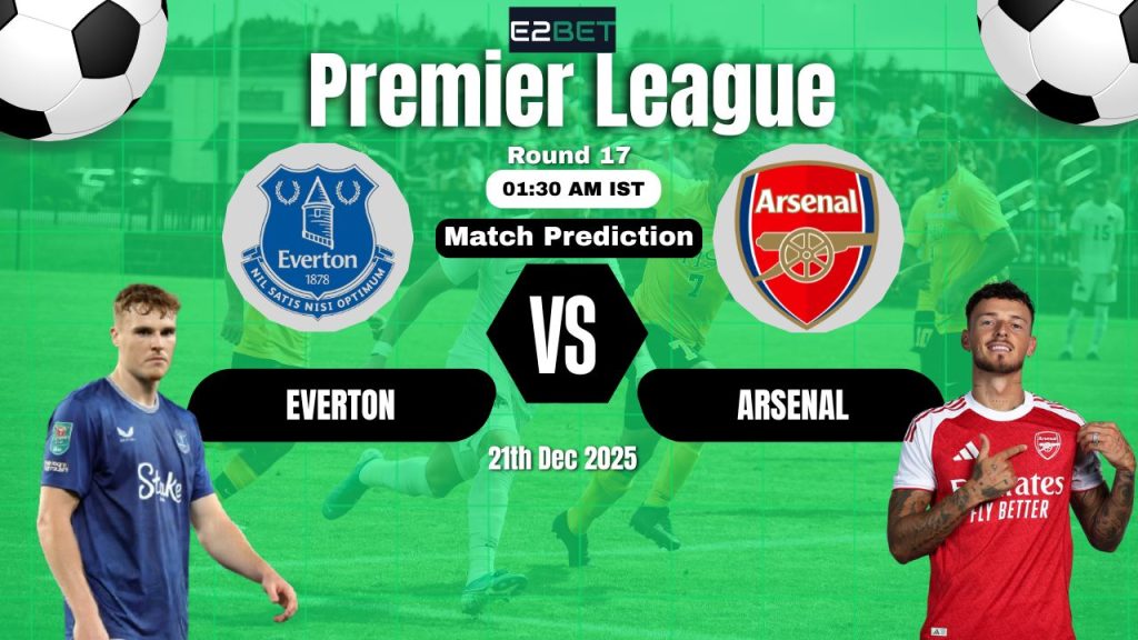 Everton vs Arsenal