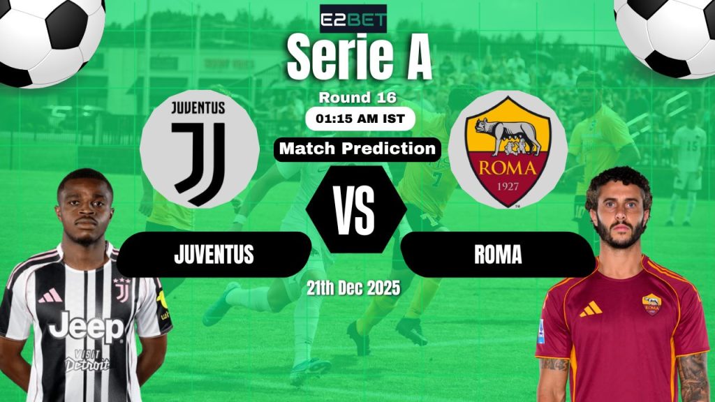 Juventus vs Roma