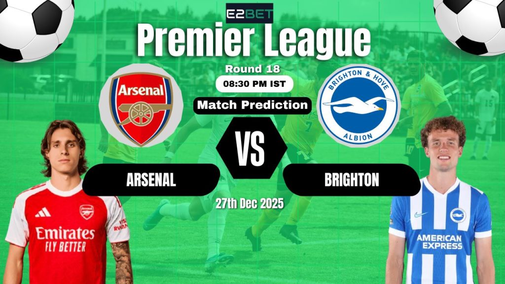 Arsenal vs Brighton
