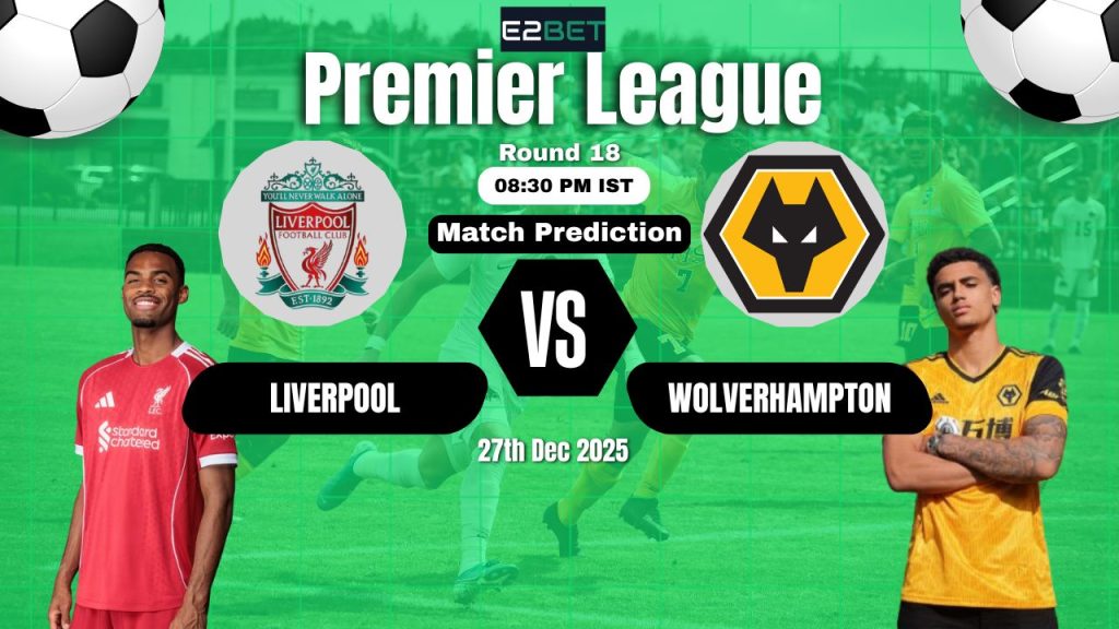 Liverpool vs Wolverhampton