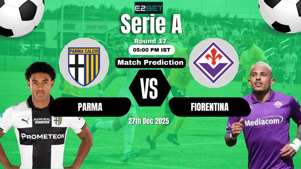 Parma vs Fiorentina