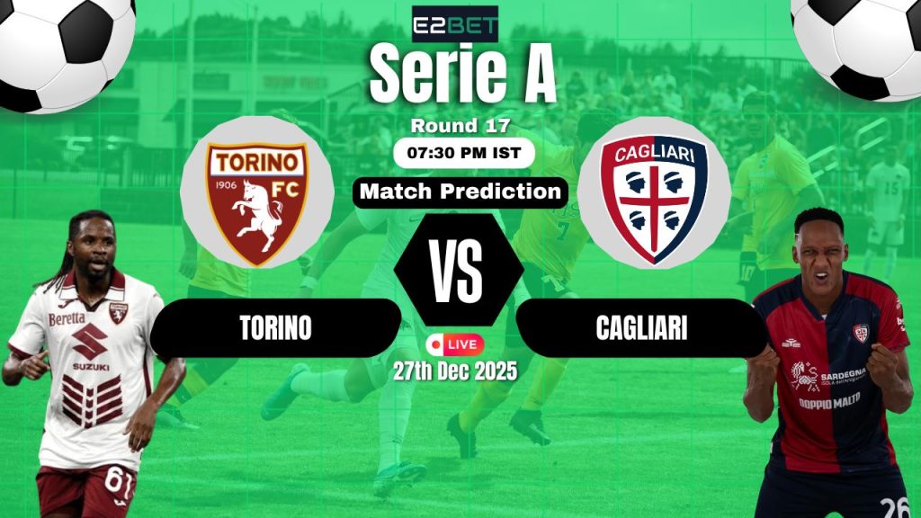 Torino vs Cagliari