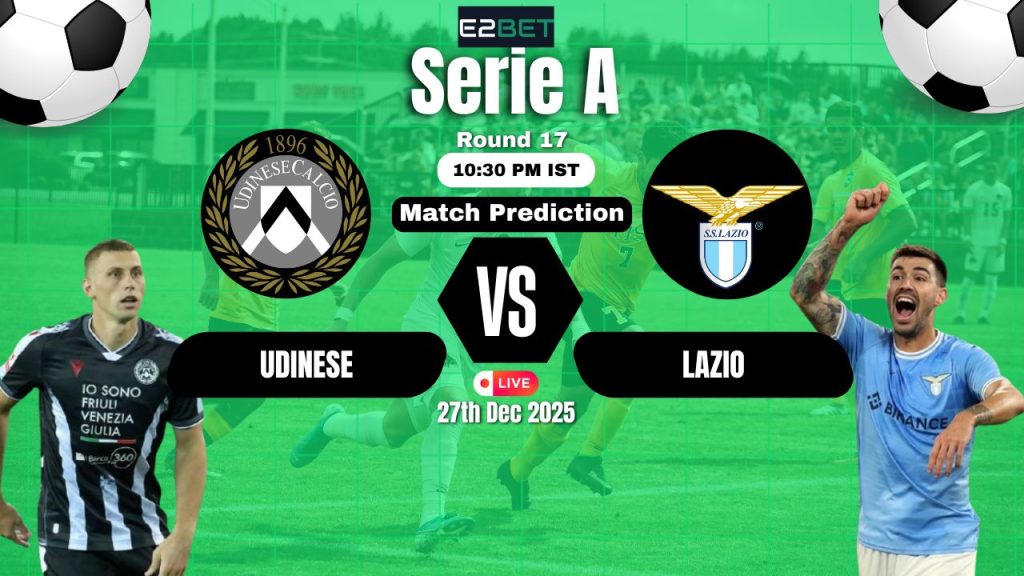 Udinese vs Lazio