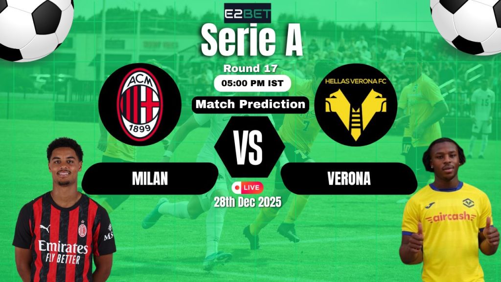 Milan vs Verona