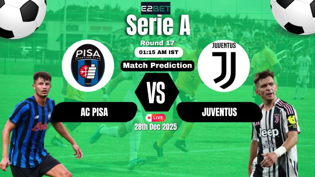 AC Pisa vs Juventus