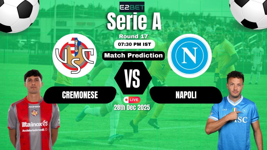 Cremonese vs Napoli