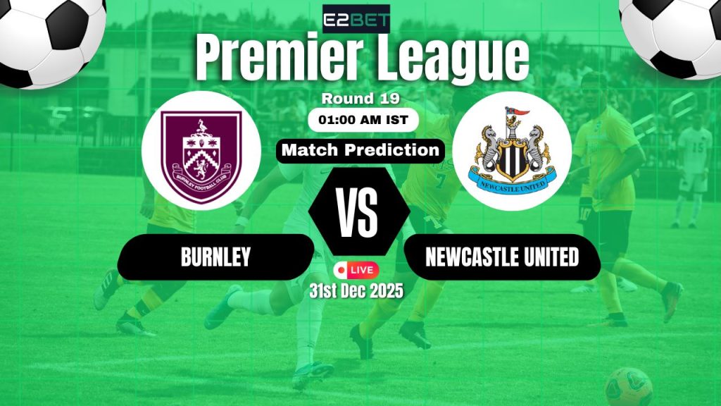 Burnley vs Newcastle United