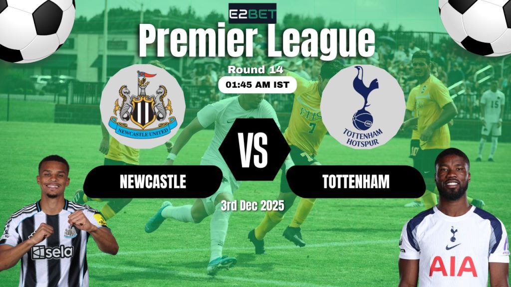 Newcastle vs Tottenham