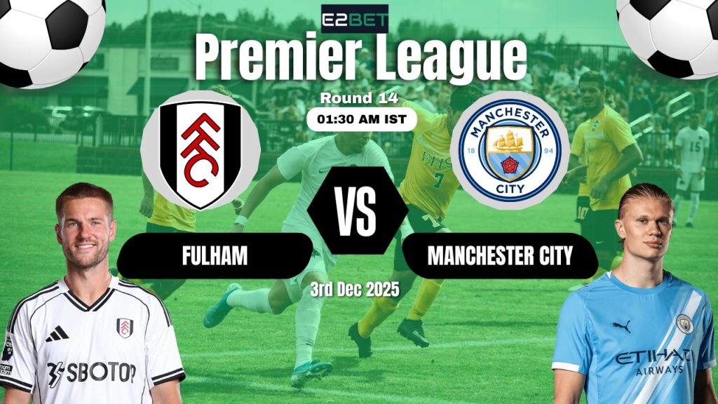 Fulham vs Manchester City