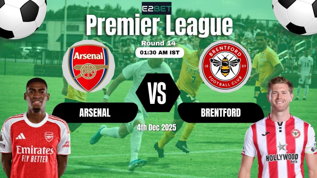 Arsenal vs Brentford
