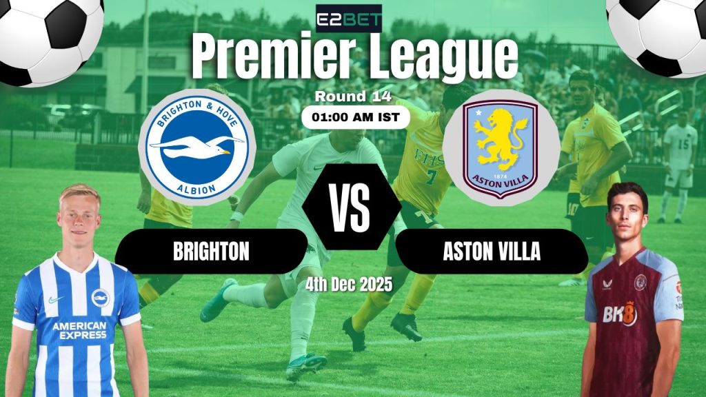 Brighton vs Aston Villa