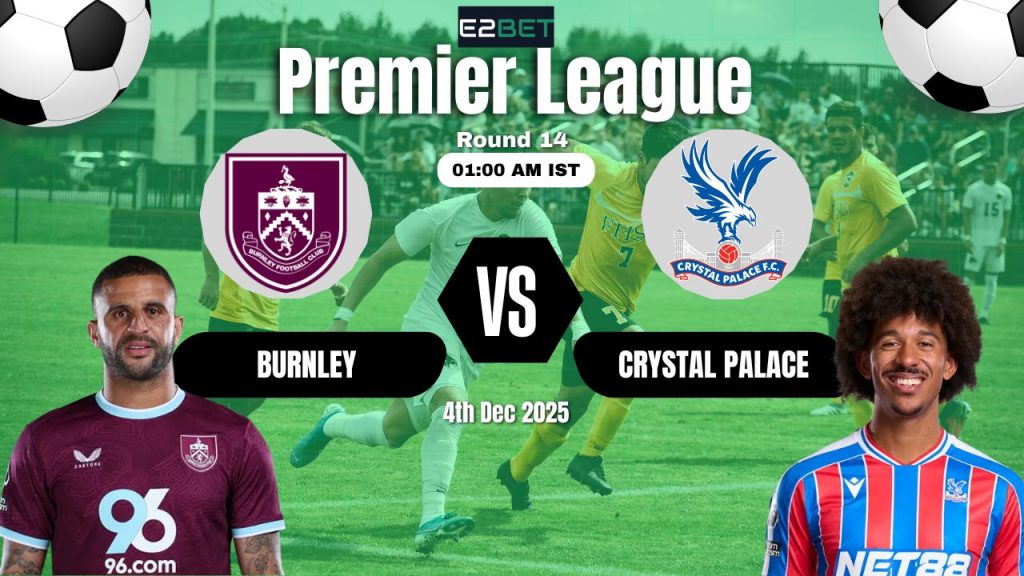 Burnley vs Crystal Palace