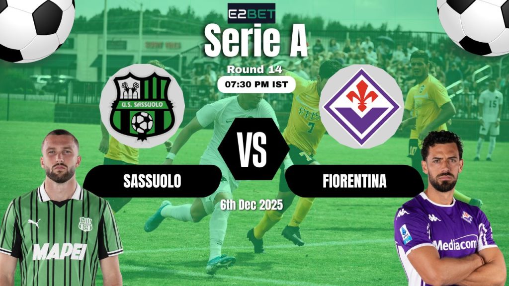 Sassuolo vs Fiorentina