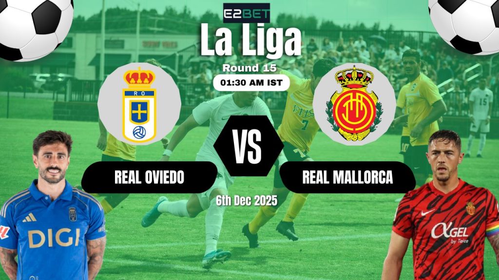 Real Oviedo vs Real Mallorca