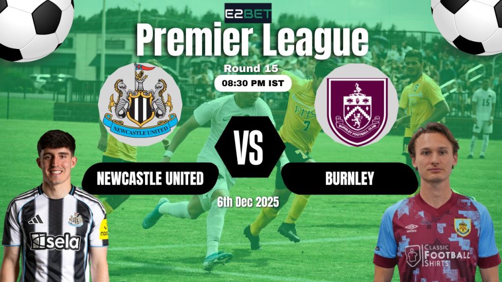 Newcastle United vs Burnley