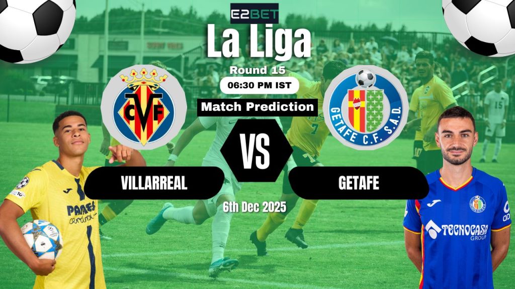 Villarreal vs Getafe