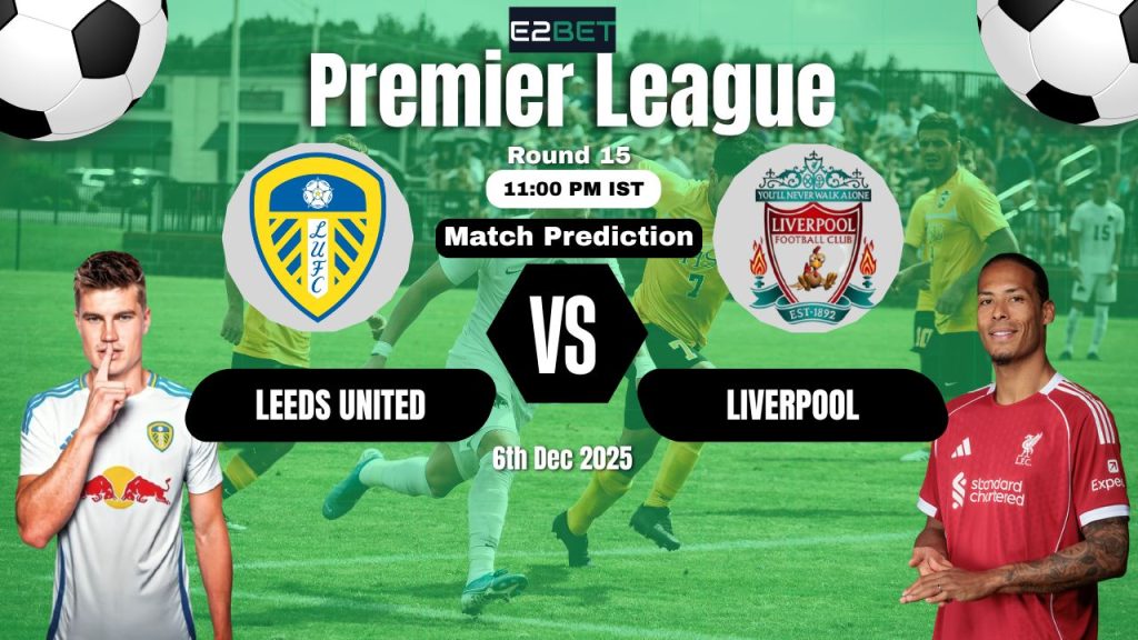Leeds United vs Liverpool