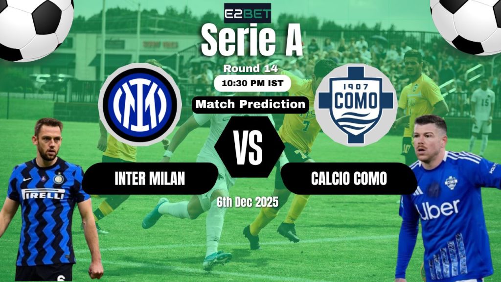 Inter Milan vs Calcio Como
