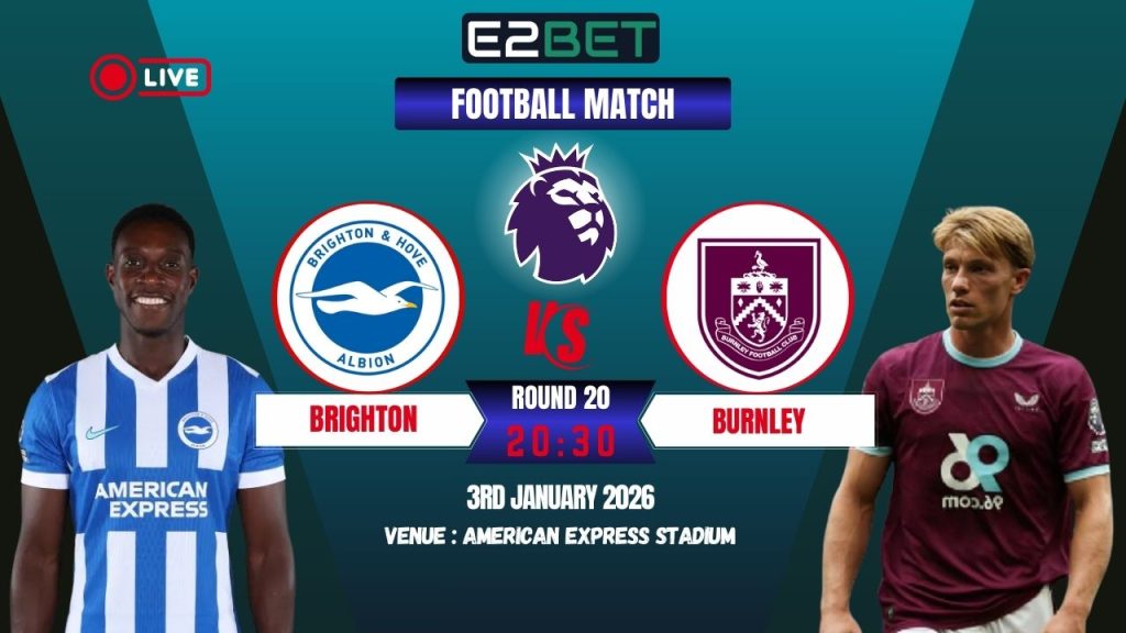 Brighton vs Burnley