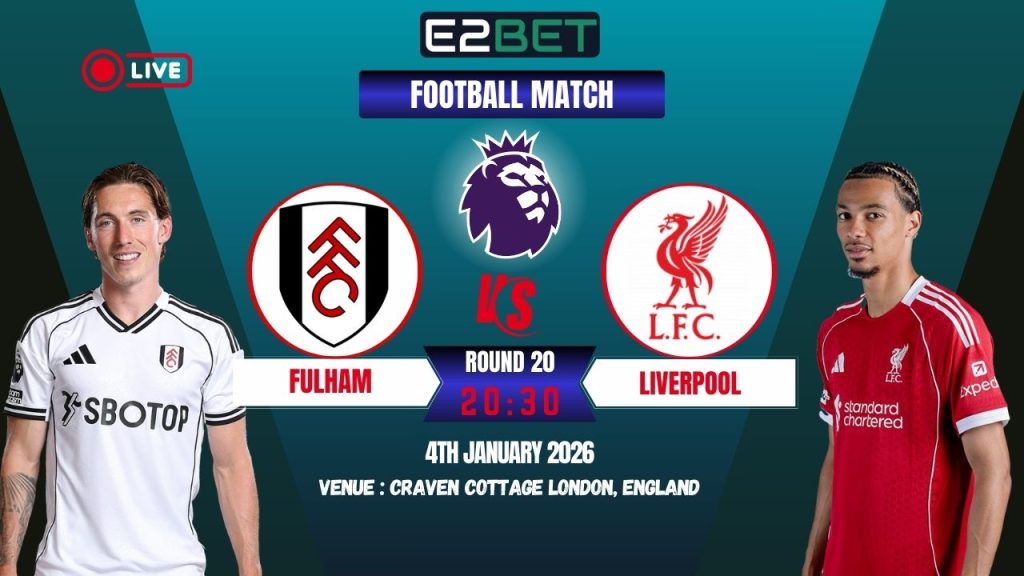 Fulham vs Liverpool