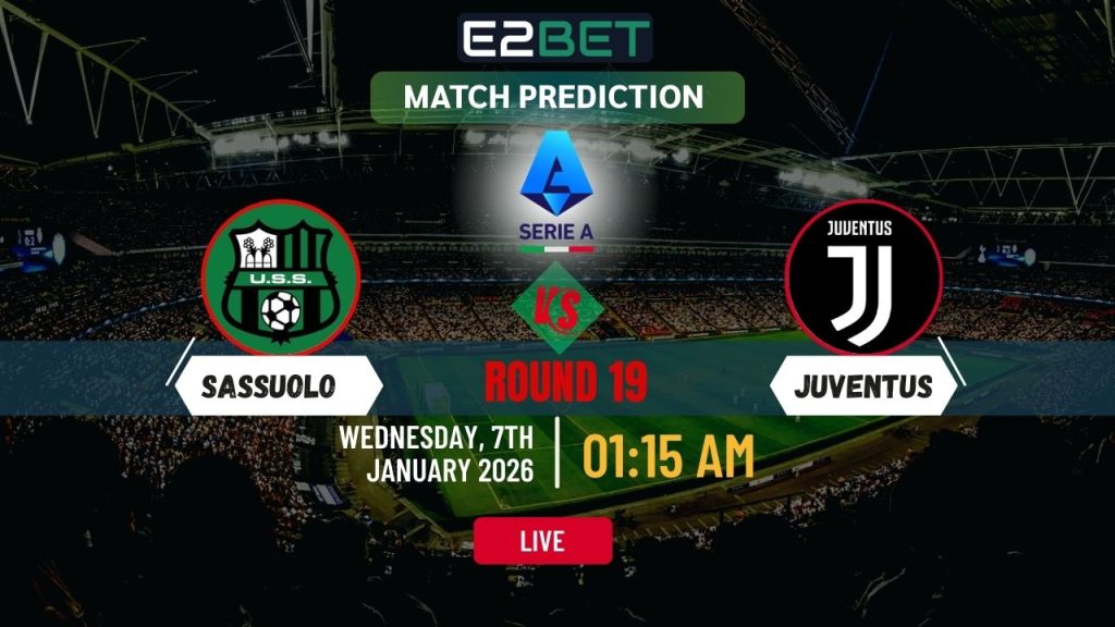 Sassuolo vs Juventus