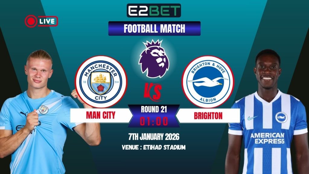 Man City vs Brighton