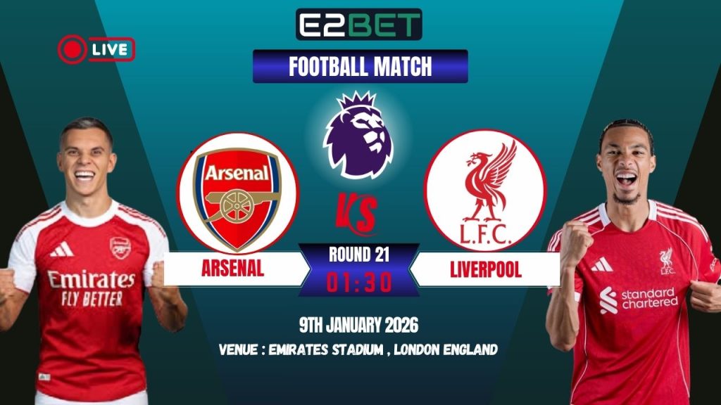 Arsenal vs Liverpool