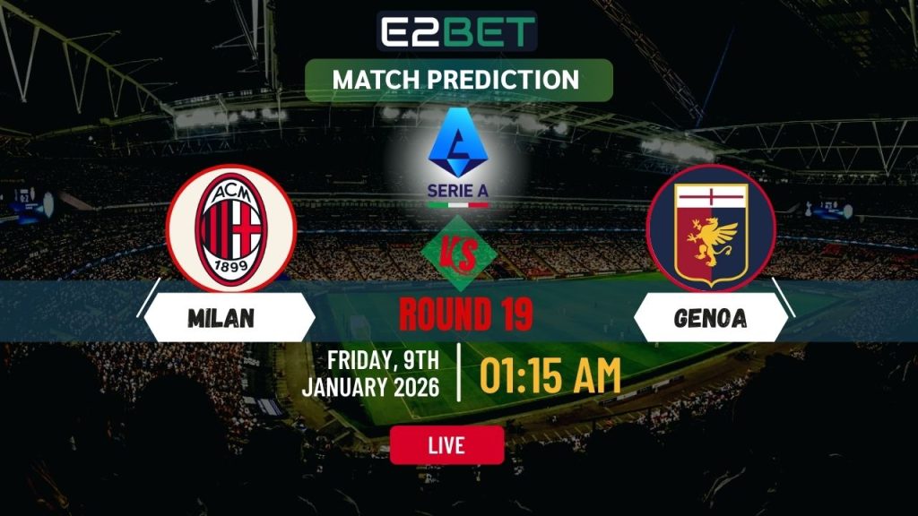 Milan vs Genoa