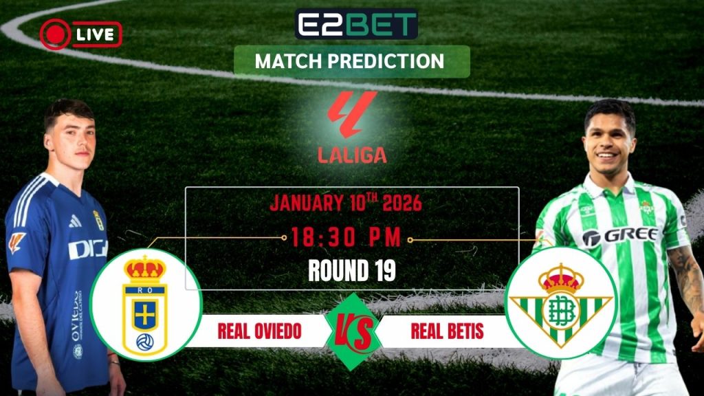 Real Oviedo vs Real Betis