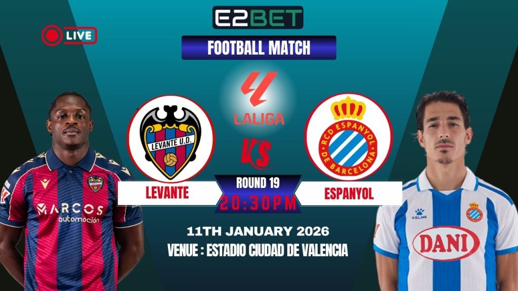 Levante vs Espanyol