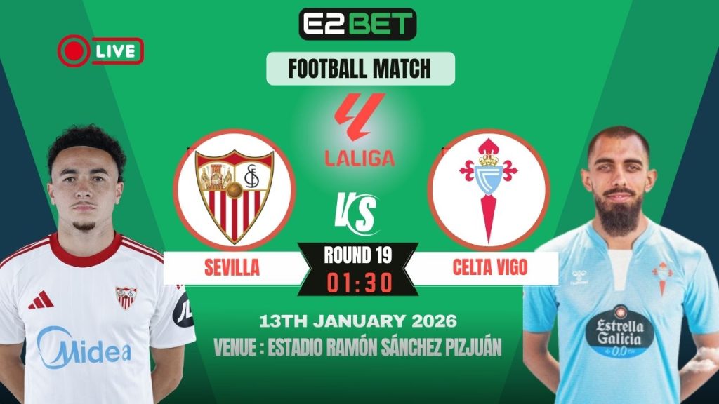 Sevilla vs Celta Vigo