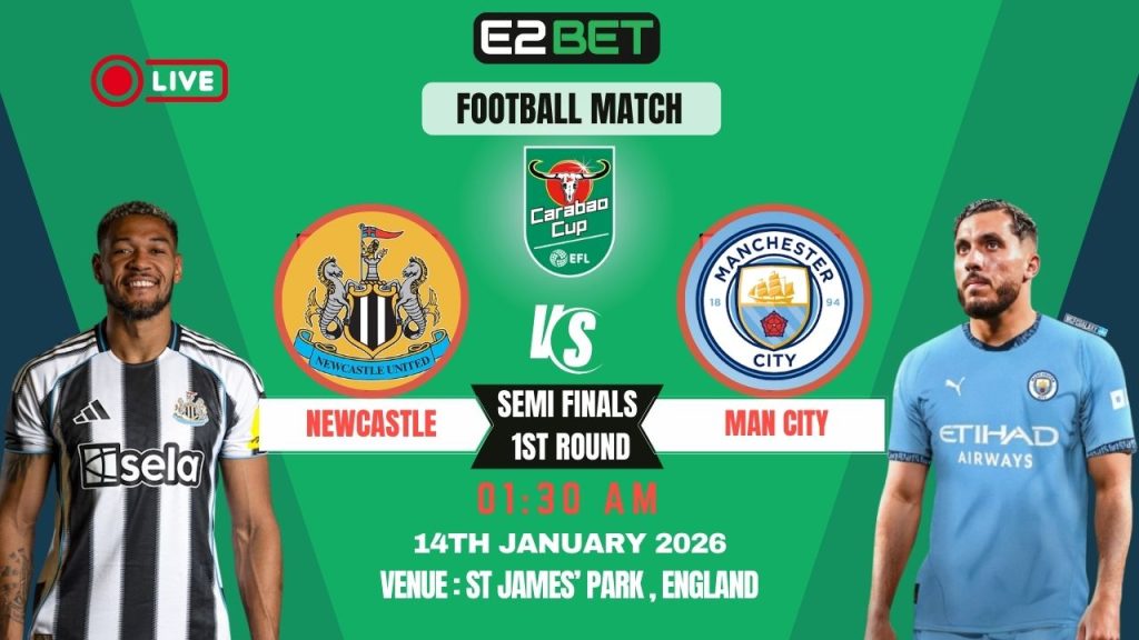 Newcastle vs Man City