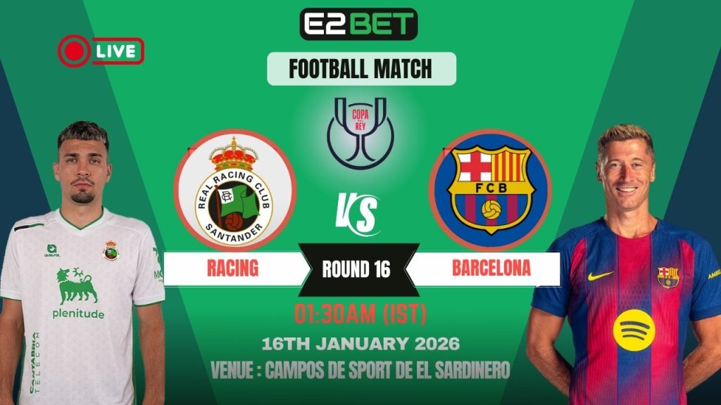 Racing vs Barcelona