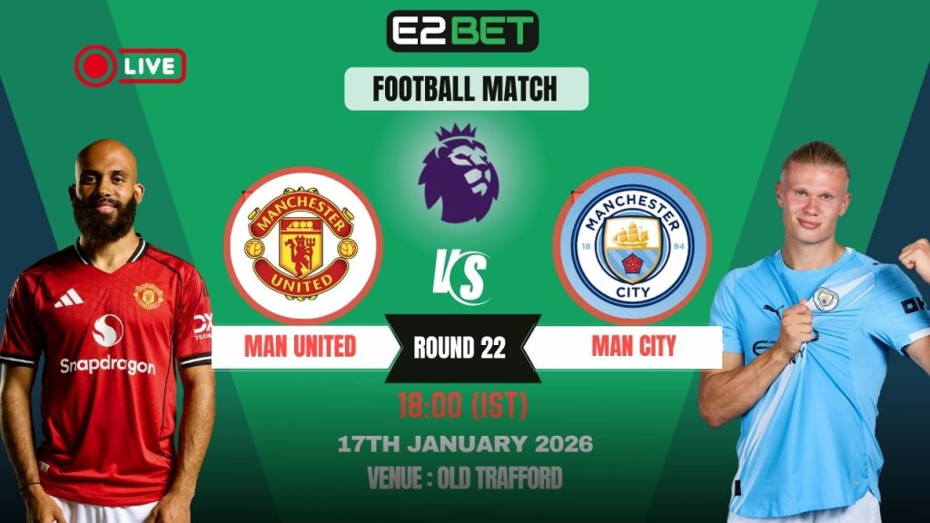 Man United vs Man City