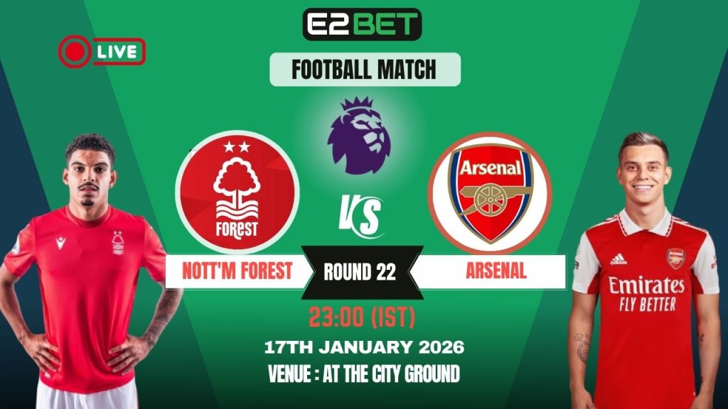 Nott'm Forest vs Arsenal